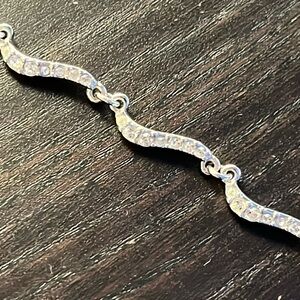 Swarovski (661066) Sparkle Bracelet - 17 CM